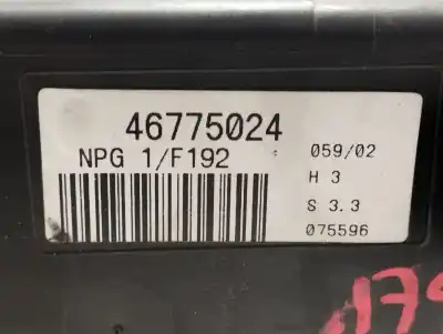 Автозапчастина б/у щит закр для fiat stilo multi wagon (192_) 1.9 d multijet посилання на oem iam 46775024  