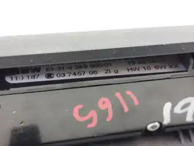 Second-hand car spare part multifunction switch for bmw x1 (e84) sdrive 18d oem iam references 693192405  