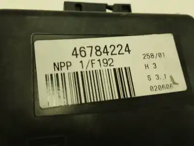 Second-hand car spare part comfort module for fiat stilo (192) 1.6 16v oem iam references 46784224