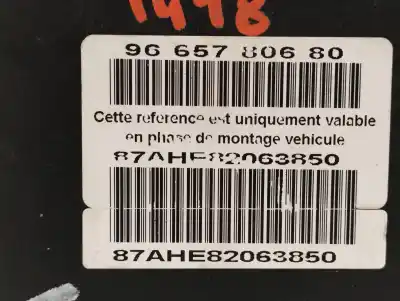 Автозапчастина б/у абс для citroen c4 picasso i monospace (ud_) 1.6 hdi посилання на oem iam 0265230456  