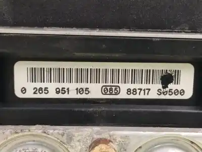 Автозапчастина б/у абс для citroen c4 picasso i monospace (ud_) 1.6 hdi посилання на oem iam 0265230456  