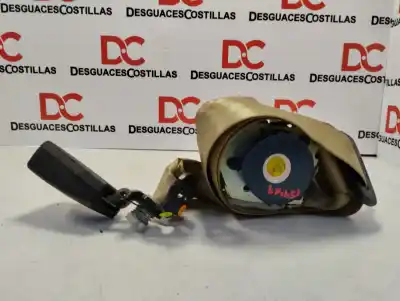 Second-hand car spare part CENTRAL REAR SEAT BELT for VOLKSWAGEN PASSAT B6 (3C2) 1.6 OEM IAM references 3C0857807H  