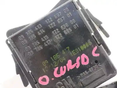 Автозапчасти б/у команда очистки за opel combo familiar ссылки oem iam 09185417  