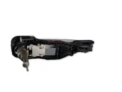 Peça sobressalente para automóvel em segunda mão puxador exterior dianteiro esquerdo por seat leon (1p1) reference referências oem iam 3b0837207f