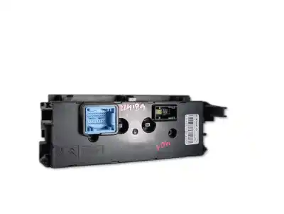 Peça sobressalente para automóvel em segunda mão comando de sofagem (chauffage / ar condicionado) por peugeot 207 sport referências oem iam 96497866xt  