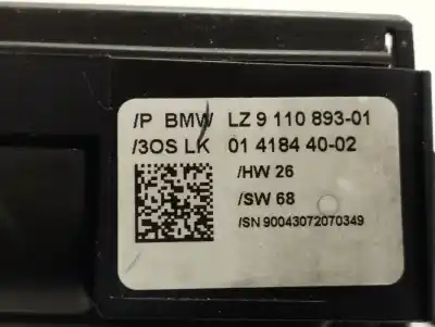 Second-hand car spare part multifunction switch for bmw serie 1 berlina (e81/e87) 118i oem iam references 911089301  