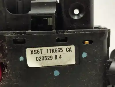 Second-hand car spare part multifunction switch for ford ka (ccq) básico oem iam references xs6t11k665ca  