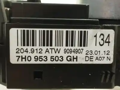 Pezzo di ricambio per auto di seconda mano comando multifunzione per seat ibiza (6j5) reference riferimenti oem iam 7h0953503gh
