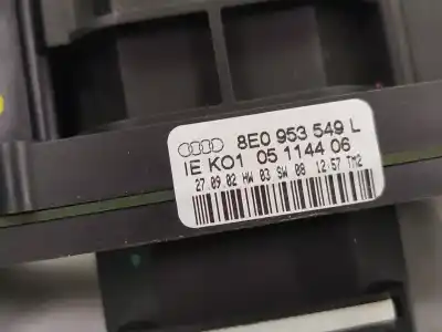 Second-hand car spare part multifunction switch for audi a4 b6 avant (8e5) 3.0 oem iam references 8e0953549l  