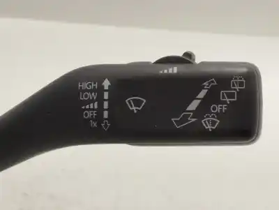 Second-hand car spare part multifunction switch for seat leon (1p1) reference oem iam references 5k0953521bn  