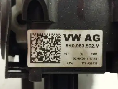 Pezzo di ricambio per auto di seconda mano Comando Multifunzione per SEAT LEON (1P1) Reference Riferimenti OEM IAM 5K0953521BN  