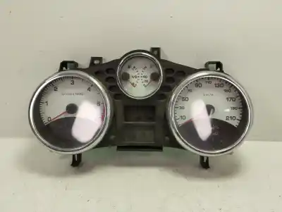 Peça sobressalente para automóvel em segunda mão quadrante por peugeot 207 sport referências oem iam 9666133380  