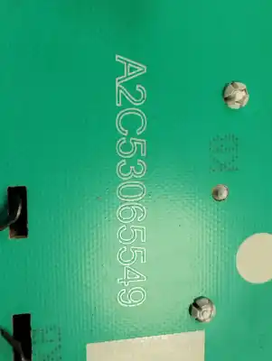 Peça sobressalente para automóvel em segunda mão quadrante por peugeot 207 sport referências oem iam 9666133380