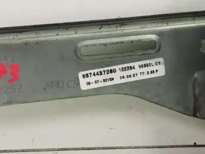 Piesă de schimb auto la mâna a doua mecanism actionare geam spate dreapta pentru citroen c-elysée feel referințe oem iam 9674437280  