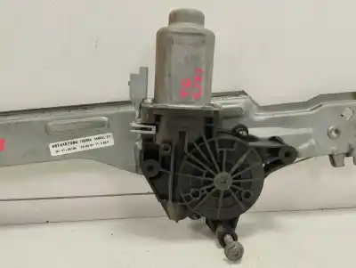 Piesă de schimb auto la mâna a doua mecanism actionare geam spate dreapta pentru citroen c-elysée feel referințe oem iam 9674437280  