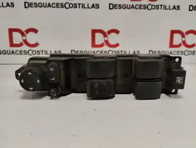 Second-hand car spare part left front power window switch for mazda 2 (de_, dh_) 1.3 (de3fs) oem iam references df7466350a  