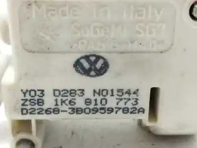 Tweedehands auto-onderdeel elektronische module voor volkswagen golf v berlina (1k1) conceptline (e) oem iam-referenties 1k6810773