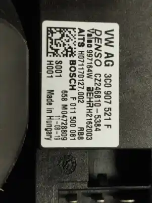 Peça sobressalente para automóvel em segunda mão motor de sofagem por seat leon (1p1) reference referências oem iam 1k1820015q  