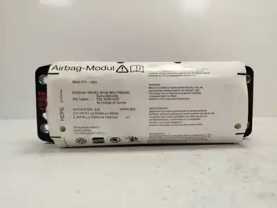 Peça sobressalente para automóvel em segunda mão airbag dianteiro direito por seat leon (1p1) reference referências oem iam 1p0880204c  