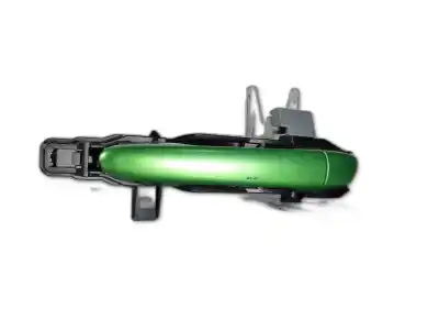 Peça sobressalente para automóvel em segunda mão puxador exterior traseiro esquerdo por mazda 2 (de_, dh_) 1.3 (de3fs) referências oem iam d6517342xf  