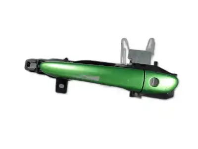 Peça sobressalente para automóvel em segunda mão puxador exterior dianteiro esquerdo por mazda 2 (de_, dh_) 1.3 (de3fs) referências oem iam d6515942xf  