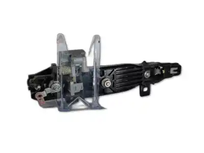 Peça sobressalente para automóvel em segunda mão puxador exterior dianteiro esquerdo por mazda 2 (de_, dh_) 1.3 (de3fs) referências oem iam d6515942xf  