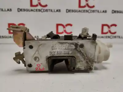 Автозапчасти б/у замок передней правой двери за audi a3 (8l) 1.9 tdi ссылки oem iam 8l1837015b  