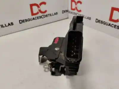 Автозапчастина б/у замок передній праві двері для ford focus lim. (cb4) titanium посилання на oem iam 7m5ar21812aa  