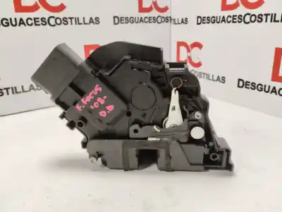 Автозапчастина б/у замок передній праві двері для ford focus lim. (cb4) titanium посилання на oem iam 7m5ar21812aa  