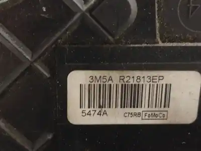 Peça sobressalente para automóvel em segunda mão fechadura da porta dianteira esquerda por ford focus berlina (cap) ambiente (d) referências oem iam 3m5ar21813ep  