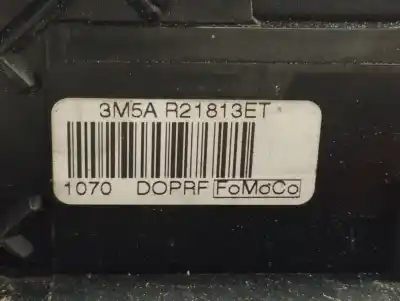 Second-hand car spare part rear left door lock for ford focus lim. (cb4) trend oem iam references 3m5ar21813et  