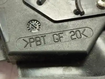 Second-hand car spare part rear left door lock for ford focus lim. (cb4) trend oem iam references 3m5ar21813et  