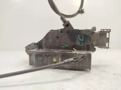 Peça sobressalente para automóvel em segunda mão fechadura da porta dianteira direita por peugeot 207 sport referências oem iam 9136w6