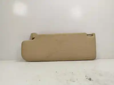 Peça sobressalente para automóvel em segunda mão para-sol direito por volkswagen golf v berlina (1k1) trendline referências oem iam 1k0857552d