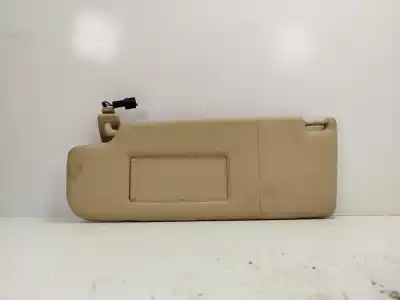 Peça sobressalente para automóvel em segunda mão pára-sol esquerdo por volkswagen golf v berlina (1k1) trendline referências oem iam 1k0857551d