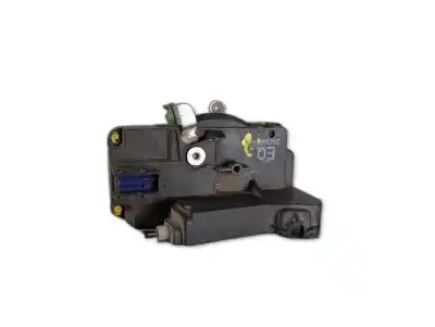 Second-hand car spare part left front door lock for opel corsa c sri oem iam references 24434884  