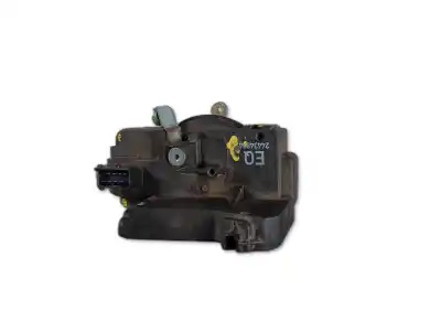 Second-hand car spare part left front door lock for opel corsa c sri oem iam references 24434884  