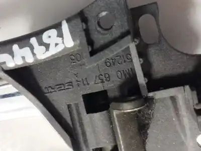 Автозапчасти б/у внутренняя задняя правая ручка за seat leon (1m1) 1.9 tdi ссылки oem iam 1m0837114  