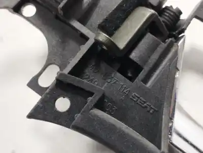 Peça sobressalente para automóvel em segunda mão puxador interior dianteiro direito por seat leon (1m1) 1.9 tdi referências oem iam 1m0837114  