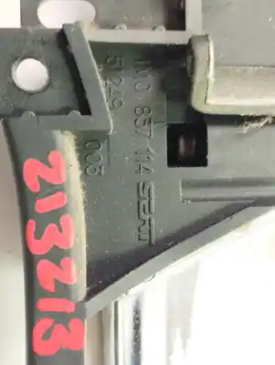 Автозапчасти б/у ВНУТРЕННЯЯ ЗАДНЯЯ ПРАВАЯ РУЧКА за SEAT TOLEDO (1M2)  ссылки OEM IAM 1M0837114  