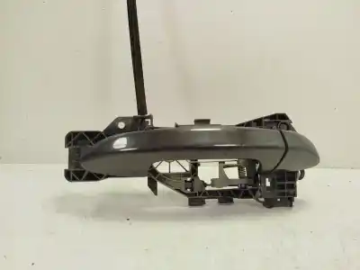 Автозапчасти б/у ЗАДНЯЯ ПРАВАЯ НАРУЖНАЯ РУЧКА за VOLKSWAGEN PASSAT B6 (3C2)  ссылки OEM IAM 3C0837886J  