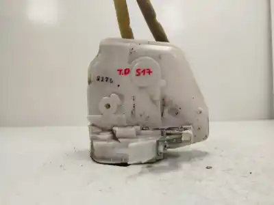 Pezzo di ricambio per auto di seconda mano serratura porta posteriore destra per mazda 2 (de_, dh_) 1.3 (de3fs) riferimenti oem iam df7472310d