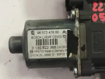 Pezzo di ricambio per auto di seconda mano alzacristalli anteriore sinistro per peugeot 308 confort riferimenti oem iam 9657247680