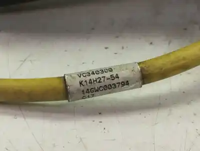 Peça sobressalente para automóvel em segunda mão espelho retrovisor esquerdo por peugeot 308 confort referências oem iam 8153ne  