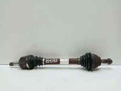 Pezzo di ricambio per auto di seconda mano trasmissione anteriore sinistra per peugeot 308 confort riferimenti oem iam 9800387380