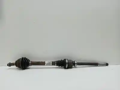 Pezzo di ricambio per auto di seconda mano trasmissione anteriore destra per peugeot 308 confort riferimenti oem iam 9661107280