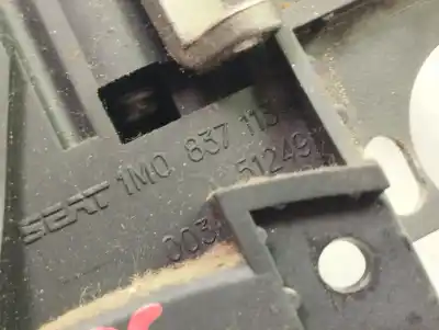 Second-hand car spare part INTERIOR LEFT FRONT HANDLE for SEAT TOLEDO (1M2)  OEM IAM references 1M0837113  