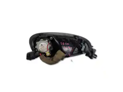 Peça sobressalente para automóvel em segunda mão puxador interior traseiro esquerdo por seat leon (1p1) stylance / style referências oem iam 5p0837113  