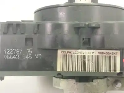 Second-hand car spare part multifunction switch for peugeot 308 confort oem iam references 96643945xt  