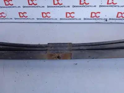 Second-hand car spare part rear leaf spring for renault maxity fg 150.35/45 150 cv / 110 kw oem iam references 7485143193  55206mb40b